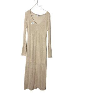 freshman 1996 xlarge maxi knit dress